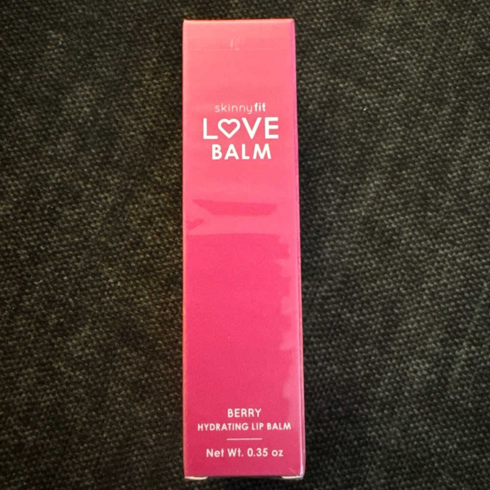 Skinnyfit Love Balm - Berry Hydrating Lip Balm exp: 03/32/2028